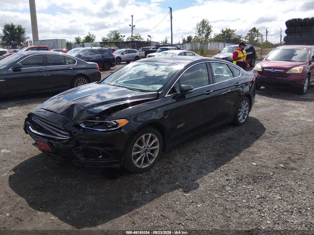 2018 Ford Fusion Energi Se Luxury მანქანა იყიდება აუქციონზე, vin: 3FA6P0PU7JR237557, აუქციონის ნომერი: 46180354