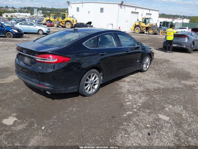 2018 Ford Fusion Energi Se Luxury მანქანა იყიდება აუქციონზე, vin: 3FA6P0PU7JR237557, აუქციონის ნომერი: 46180354