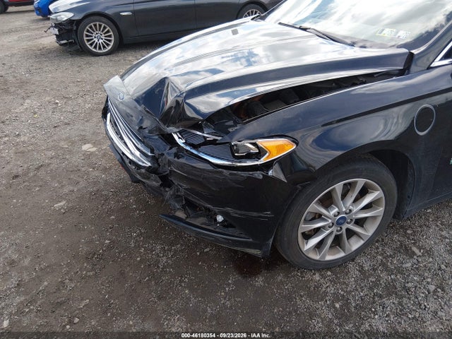 2018 Ford Fusion Energi Se Luxury მანქანა იყიდება აუქციონზე, vin: 3FA6P0PU7JR237557, აუქციონის ნომერი: 46180354