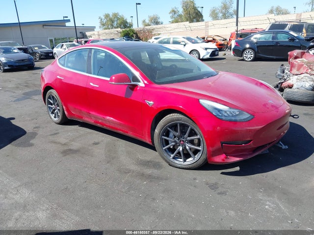 Продаж на аукціоні авто 2018 Tesla Model 3 Long Range/performance, vin: 5YJ3E1EB9JF104715, номер лоту: 46180357