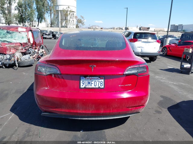 Продаж на аукціоні авто 2018 Tesla Model 3 Long Range/performance, vin: 5YJ3E1EB9JF104715, номер лоту: 46180357