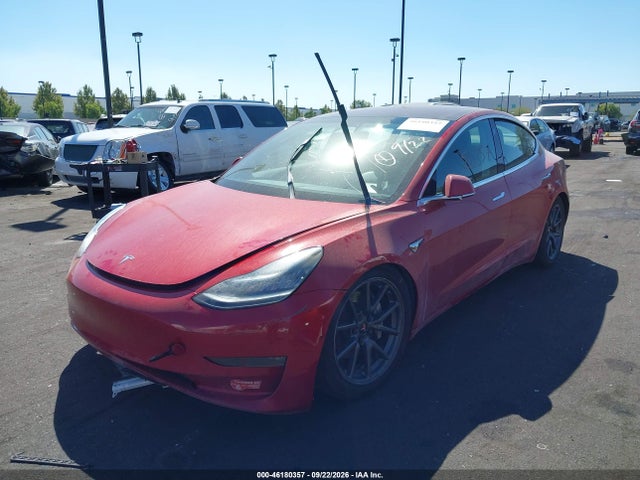 Продаж на аукціоні авто 2018 Tesla Model 3 Long Range/performance, vin: 5YJ3E1EB9JF104715, номер лоту: 46180357