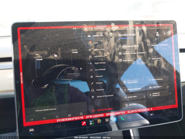 Продаж на аукціоні авто 2018 Tesla Model 3 Long Range/performance, vin: 5YJ3E1EB9JF104715, номер лоту: 46180357