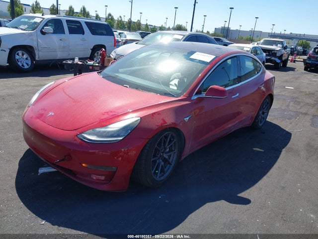 Продаж на аукціоні авто 2018 Tesla Model 3 Long Range/performance, vin: 5YJ3E1EB9JF104715, номер лоту: 46180357