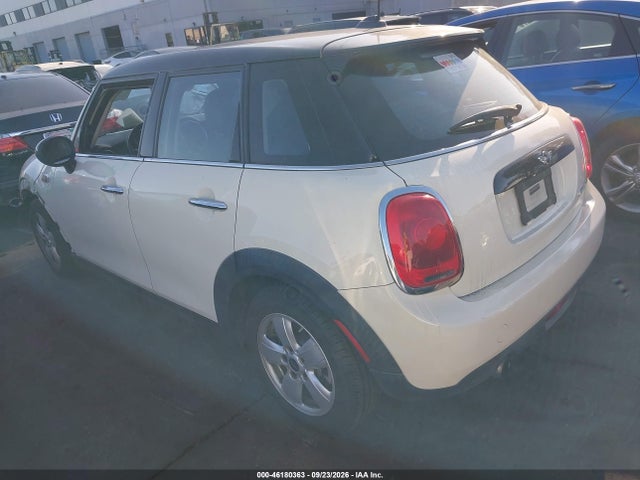 2017 Mini Hardtop Cooper მანქანა იყიდება აუქციონზე, vin: WMWXU1C38H2F77938, აუქციონის ნომერი: 46180363
