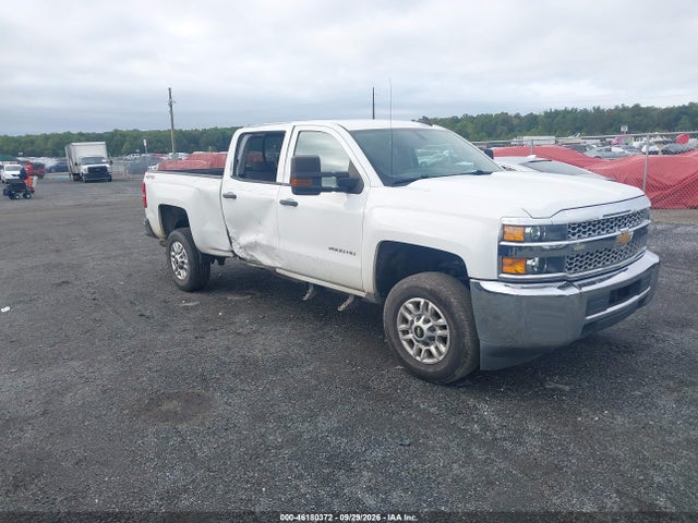 2019 Chevrolet Silverado 2500hd Wt მანქანა იყიდება აუქციონზე, vin: 1GC1KREG4KF105682, აუქციონის ნომერი: 46180372