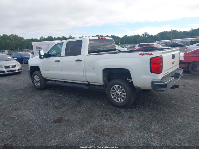 Aukcja sprzedaży 2019 Chevrolet Silverado 2500hd Wt, vin: 1GC1KREG4KF105682, numer aukcji: 46180372