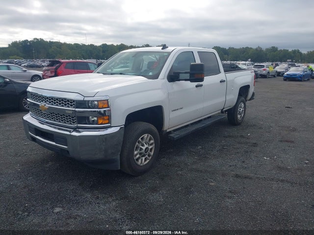 Aukcja sprzedaży 2019 Chevrolet Silverado 2500hd Wt, vin: 1GC1KREG4KF105682, numer aukcji: 46180372