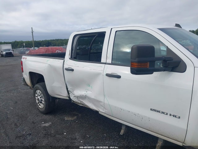 Aukcja sprzedaży 2019 Chevrolet Silverado 2500hd Wt, vin: 1GC1KREG4KF105682, numer aukcji: 46180372