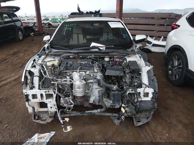 46180378 :رقم المزاد ، 2HGFC4B0XGH301176 vin ، 2016 Honda Civic Lx-p مزاد بيع