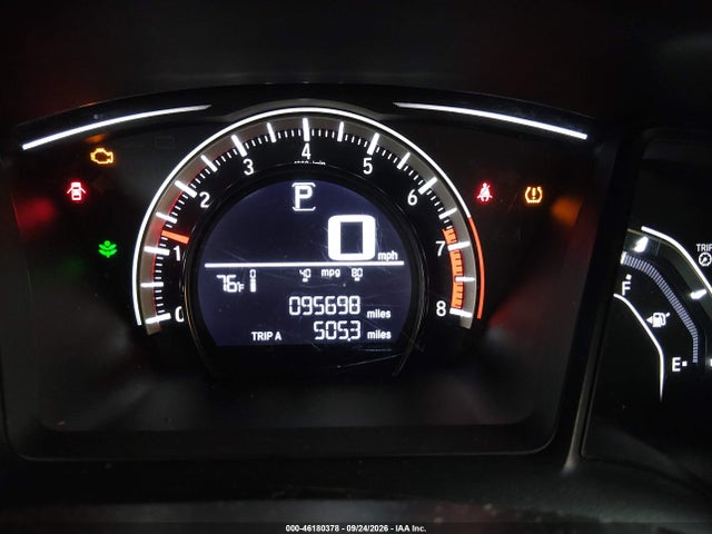 46180378 :رقم المزاد ، 2HGFC4B0XGH301176 vin ، 2016 Honda Civic Lx-p مزاد بيع