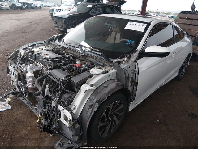 46180378 :رقم المزاد ، 2HGFC4B0XGH301176 vin ، 2016 Honda Civic Lx-p مزاد بيع