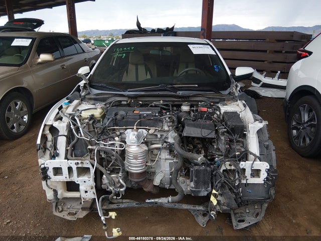 46180378 :رقم المزاد ، 2HGFC4B0XGH301176 vin ، 2016 Honda Civic Lx-p مزاد بيع