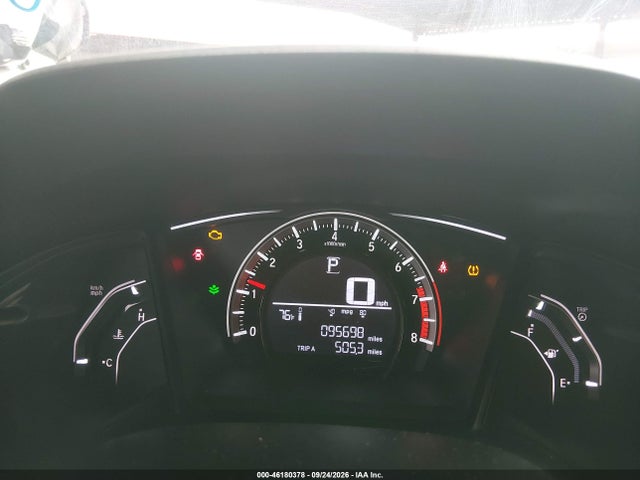 46180378 :رقم المزاد ، 2HGFC4B0XGH301176 vin ، 2016 Honda Civic Lx-p مزاد بيع