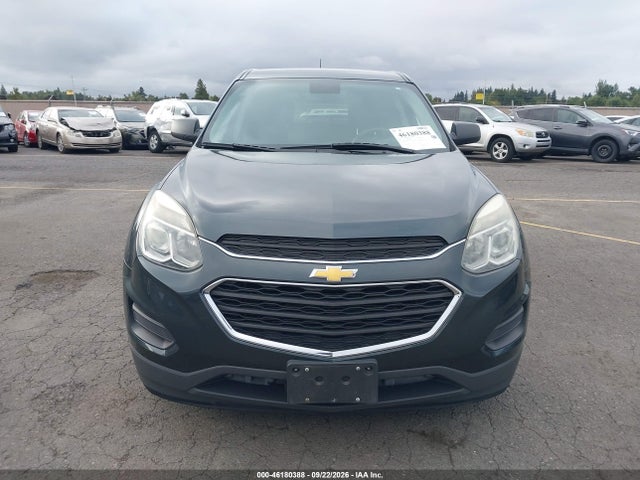 Chevrolet EQUINOX LS 2017 2GNALBEK4H1577431 Image 12