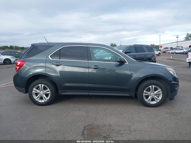 Chevrolet EQUINOX LS 2017 2GNALBEK4H1577431 Image 13