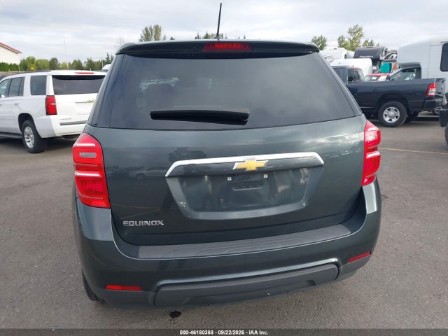 Chevrolet EQUINOX LS 2017 2GNALBEK4H1577431 Image 16