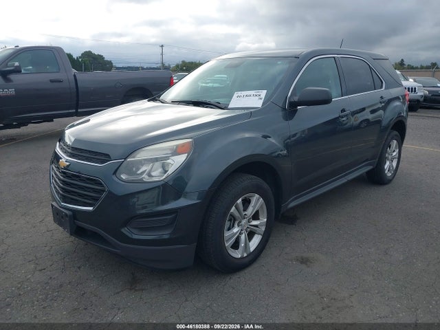 Chevrolet EQUINOX LS 2017 2GNALBEK4H1577431 Image 2