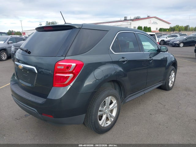Chevrolet EQUINOX LS 2017 2GNALBEK4H1577431 Image 4