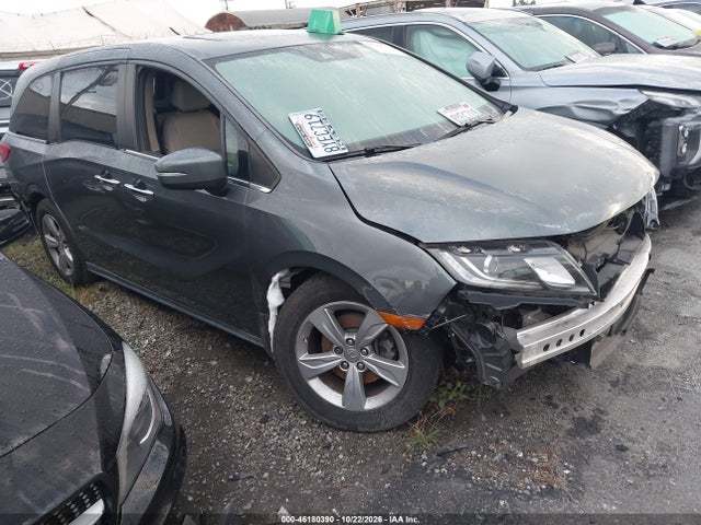 Продаж на аукціоні авто 2019 Honda Odyssey Ex-l, vin: 5FNRL6H70KB052431, номер лоту: 46180390