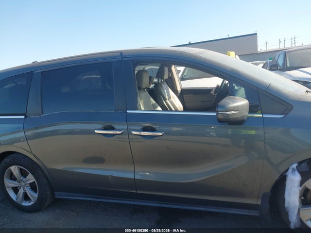Продажа на аукционе авто 2019 Honda Odyssey Ex-l, vin: 5FNRL6H70KB052431, номер лота: 46180390
