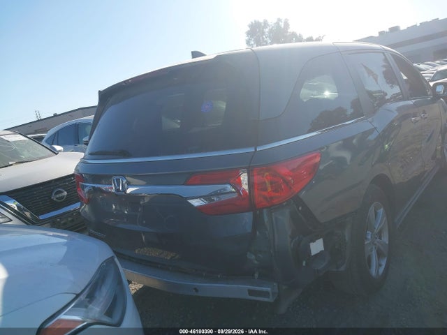 Продажа на аукционе авто 2019 Honda Odyssey Ex-l, vin: 5FNRL6H70KB052431, номер лота: 46180390