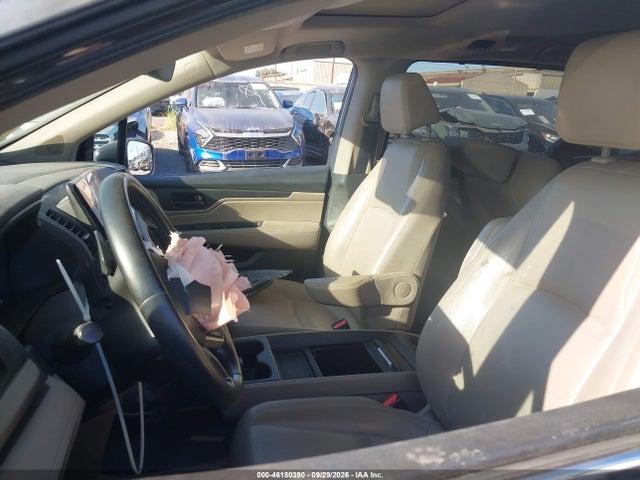 Продажа на аукционе авто 2019 Honda Odyssey Ex-l, vin: 5FNRL6H70KB052431, номер лота: 46180390