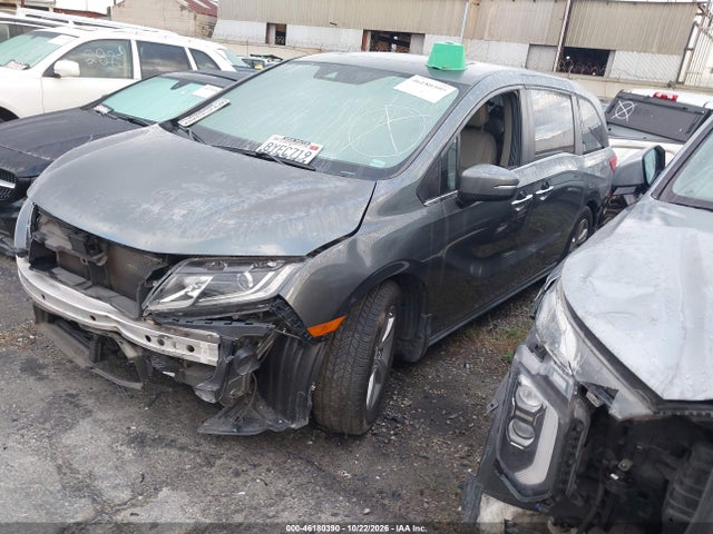Продажа на аукционе авто 2019 Honda Odyssey Ex-l, vin: 5FNRL6H70KB052431, номер лота: 46180390