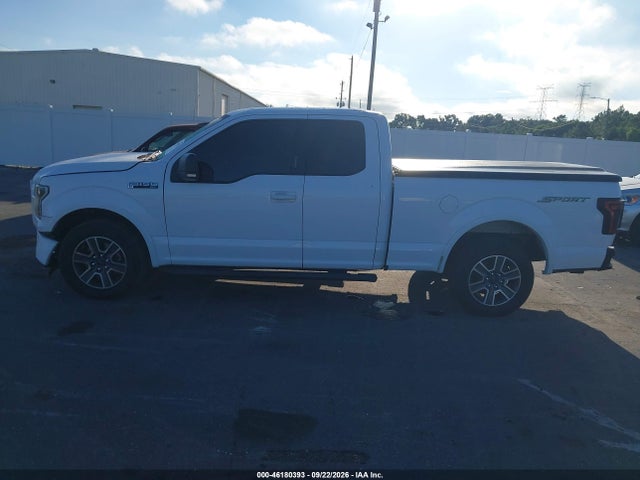 Продаж на аукціоні авто 2016 Ford F-150 Xlt, vin: 1FTEX1CF8GKE64854, номер лоту: 46180393