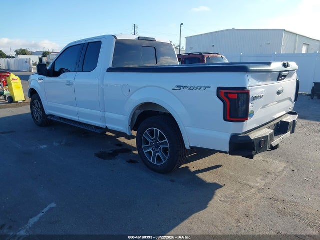 Продаж на аукціоні авто 2016 Ford F-150 Xlt, vin: 1FTEX1CF8GKE64854, номер лоту: 46180393