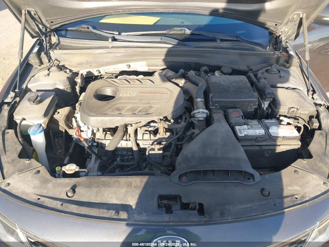 2016 Kia Optima Sx Turbo მანქანა იყიდება აუქციონზე, vin: 5XXGW4L27GG098373, აუქციონის ნომერი: 46180394