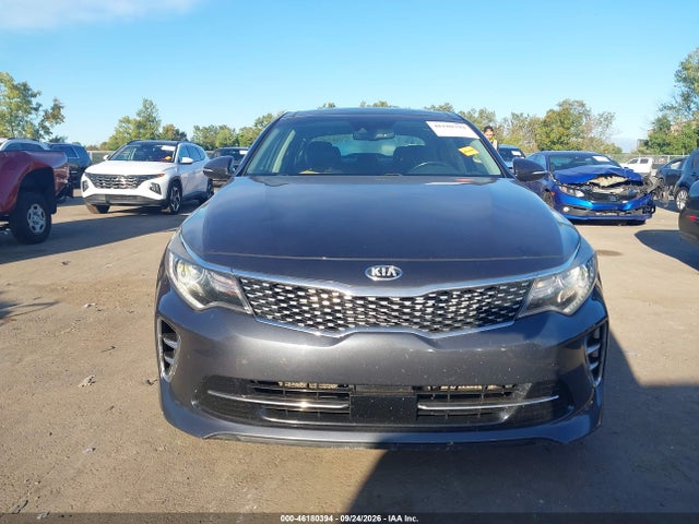 2016 Kia Optima Sx Turbo მანქანა იყიდება აუქციონზე, vin: 5XXGW4L27GG098373, აუქციონის ნომერი: 46180394
