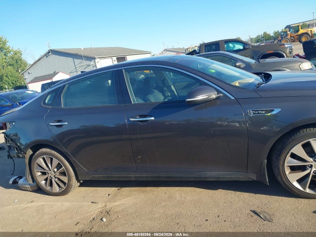 2016 Kia Optima Sx Turbo მანქანა იყიდება აუქციონზე, vin: 5XXGW4L27GG098373, აუქციონის ნომერი: 46180394