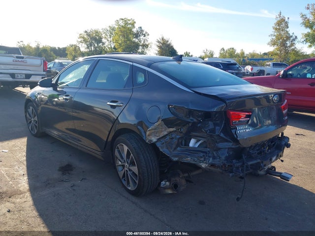 2016 Kia Optima Sx Turbo მანქანა იყიდება აუქციონზე, vin: 5XXGW4L27GG098373, აუქციონის ნომერი: 46180394