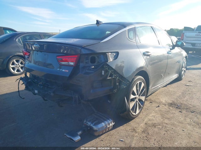 2016 Kia Optima Sx Turbo მანქანა იყიდება აუქციონზე, vin: 5XXGW4L27GG098373, აუქციონის ნომერი: 46180394