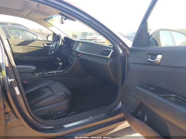 2016 Kia Optima Sx Turbo მანქანა იყიდება აუქციონზე, vin: 5XXGW4L27GG098373, აუქციონის ნომერი: 46180394