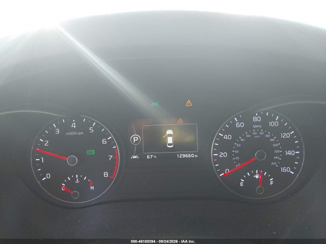 2016 Kia Optima Sx Turbo მანქანა იყიდება აუქციონზე, vin: 5XXGW4L27GG098373, აუქციონის ნომერი: 46180394