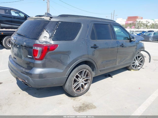Ford EXPLORER SPORT 2017 1FM5K8GT1HGA70071 Image 4
