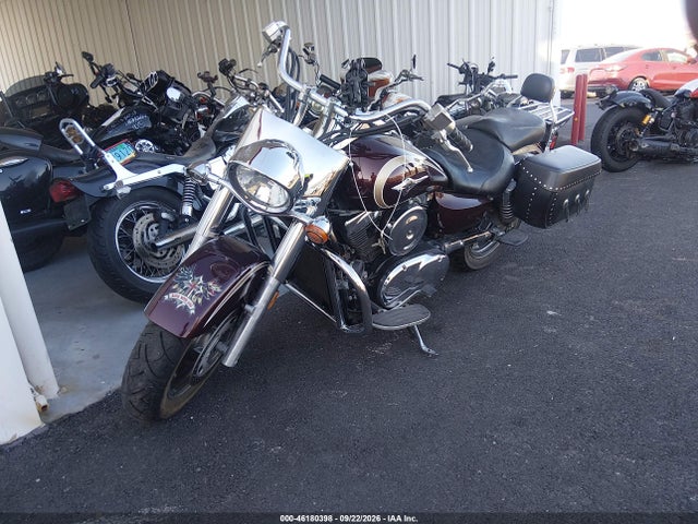 Aukcja sprzedaży 2005 Kawasaki Vn1600 A1, vin: JKBVNKA155A015062, numer aukcji: 46180398