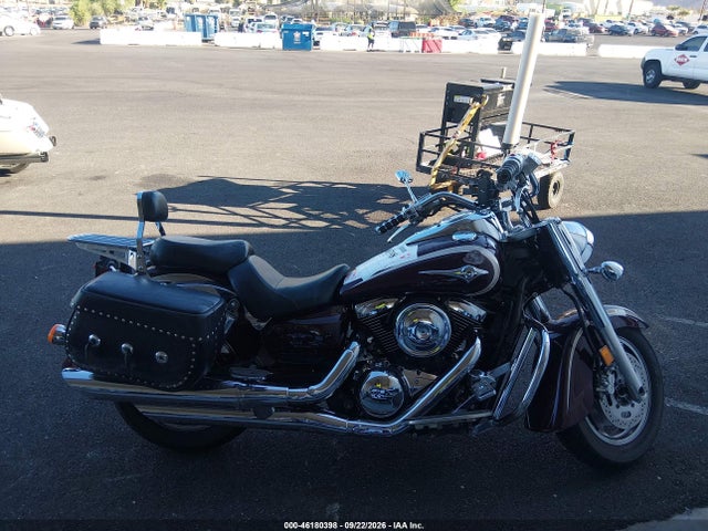 Auction sale of the 2005 Kawasaki Vn1600 A1, vin: JKBVNKA155A015062, lot number: 46180398