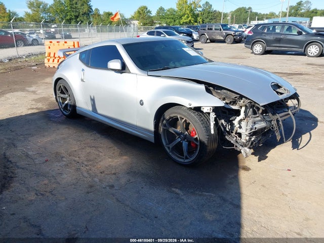 Продаж на аукціоні авто 2013 Nissan 370z Nismo, vin: JN1AZ4EH3DM380498, номер лоту: 46180401