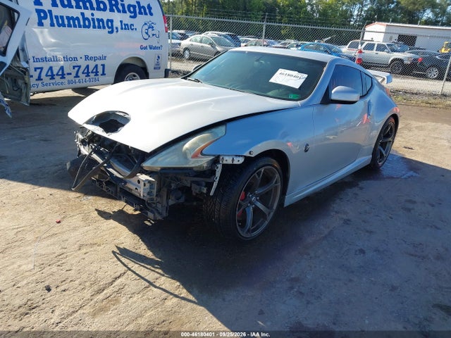 Продаж на аукціоні авто 2013 Nissan 370z Nismo, vin: JN1AZ4EH3DM380498, номер лоту: 46180401
