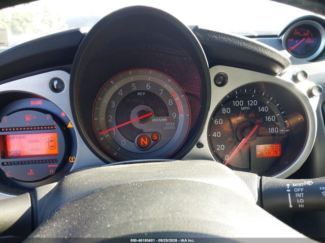 Продаж на аукціоні авто 2013 Nissan 370z Nismo, vin: JN1AZ4EH3DM380498, номер лоту: 46180401