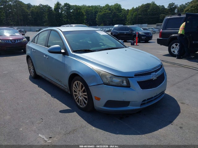 Продаж на аукціоні авто 2012 Chevrolet Cruze Eco, vin: 1G1PJ5SC0C7289272, номер лоту: 46180403