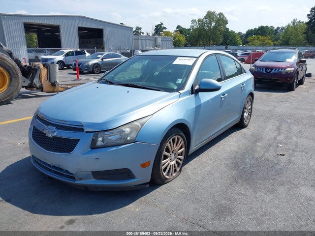 Продажа на аукционе авто 2012 Chevrolet Cruze Eco, vin: 1G1PJ5SC0C7289272, номер лота: 46180403