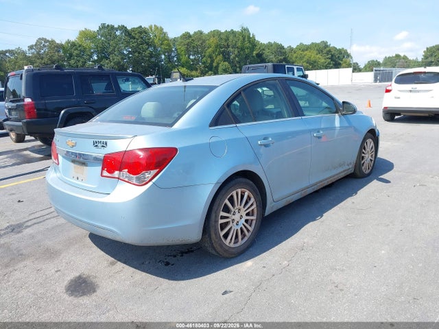 Продажа на аукционе авто 2012 Chevrolet Cruze Eco, vin: 1G1PJ5SC0C7289272, номер лота: 46180403