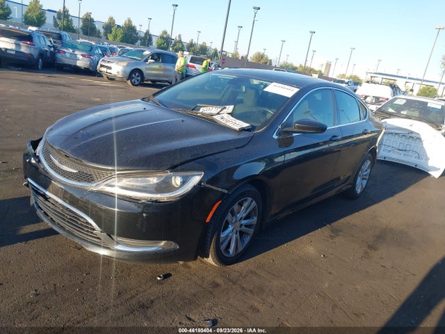 1C3CCCAB4GN121752 Chrysler 200 Limited