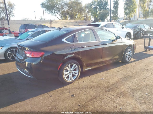1C3CCCAB4GN121752 Chrysler 200 Limited