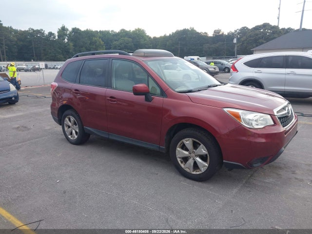 Aukcja sprzedaży 2015 Subaru Forester 2.5i Premium, vin: JF2SJAFC4FH527161, numer aukcji: 46180408