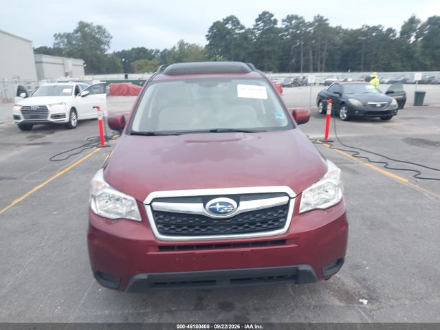 Aukcja sprzedaży 2015 Subaru Forester 2.5i Premium, vin: JF2SJAFC4FH527161, numer aukcji: 46180408